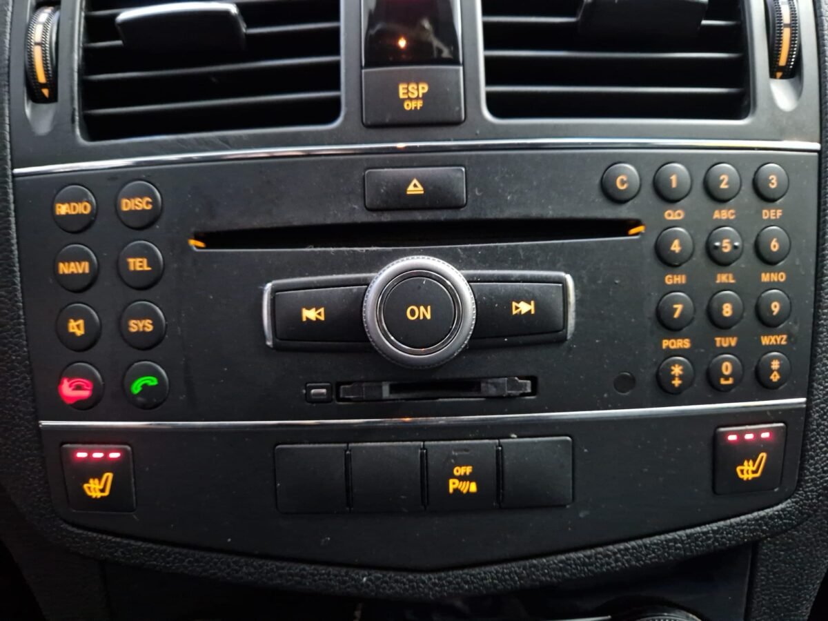 MERCEDES C220 2.0D 170CV