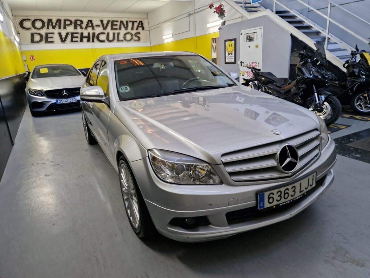 MERCEDES C220 2.0D 170CV
