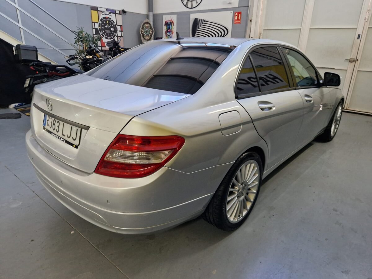MERCEDES C220 2.0D 170CV