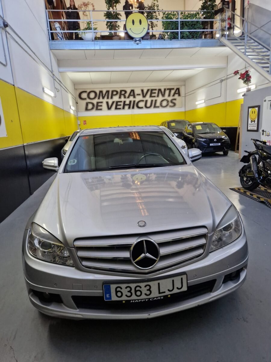 MERCEDES C220 2.0D 170CV