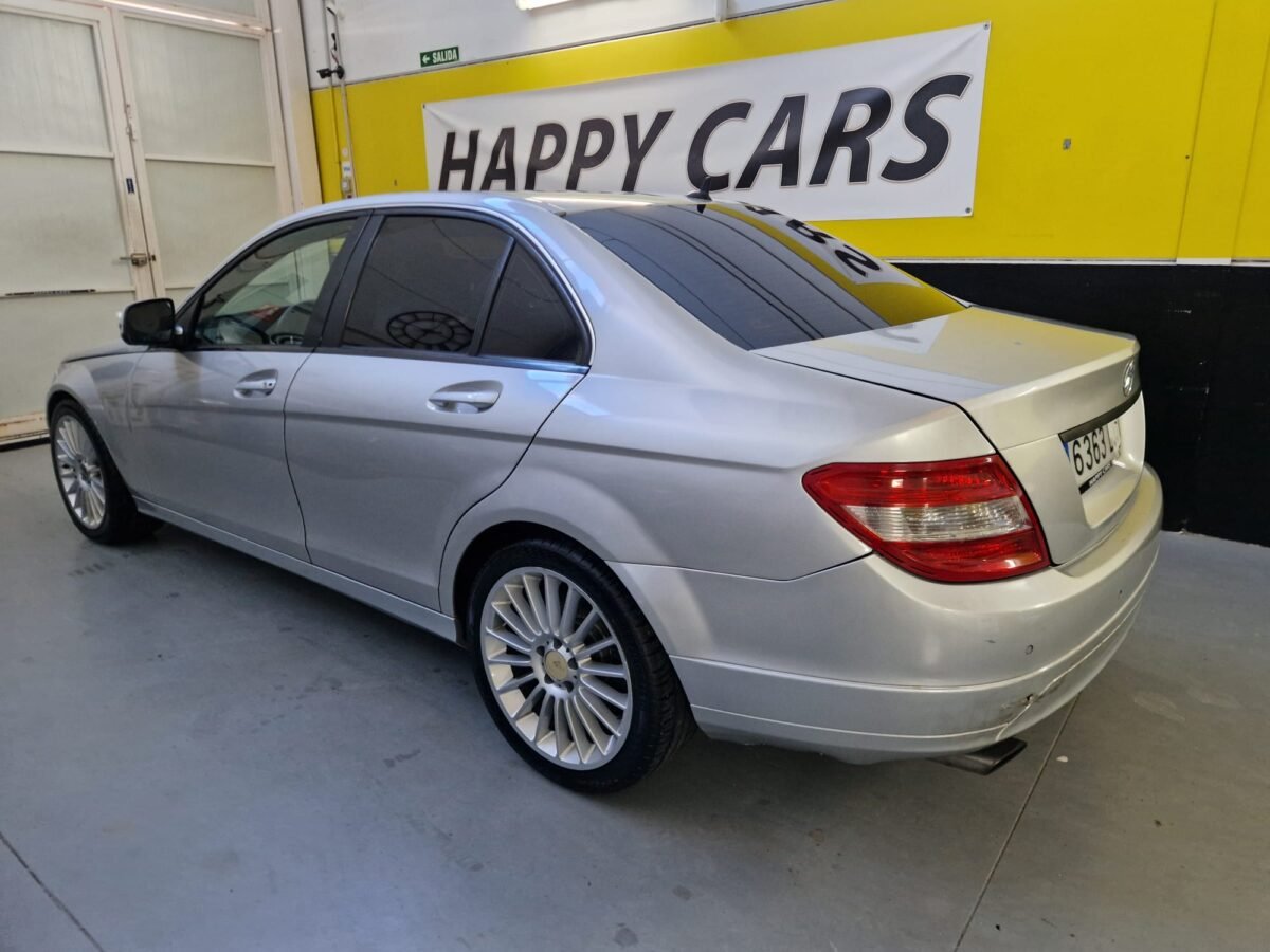 MERCEDES C220 2.0D 170CV