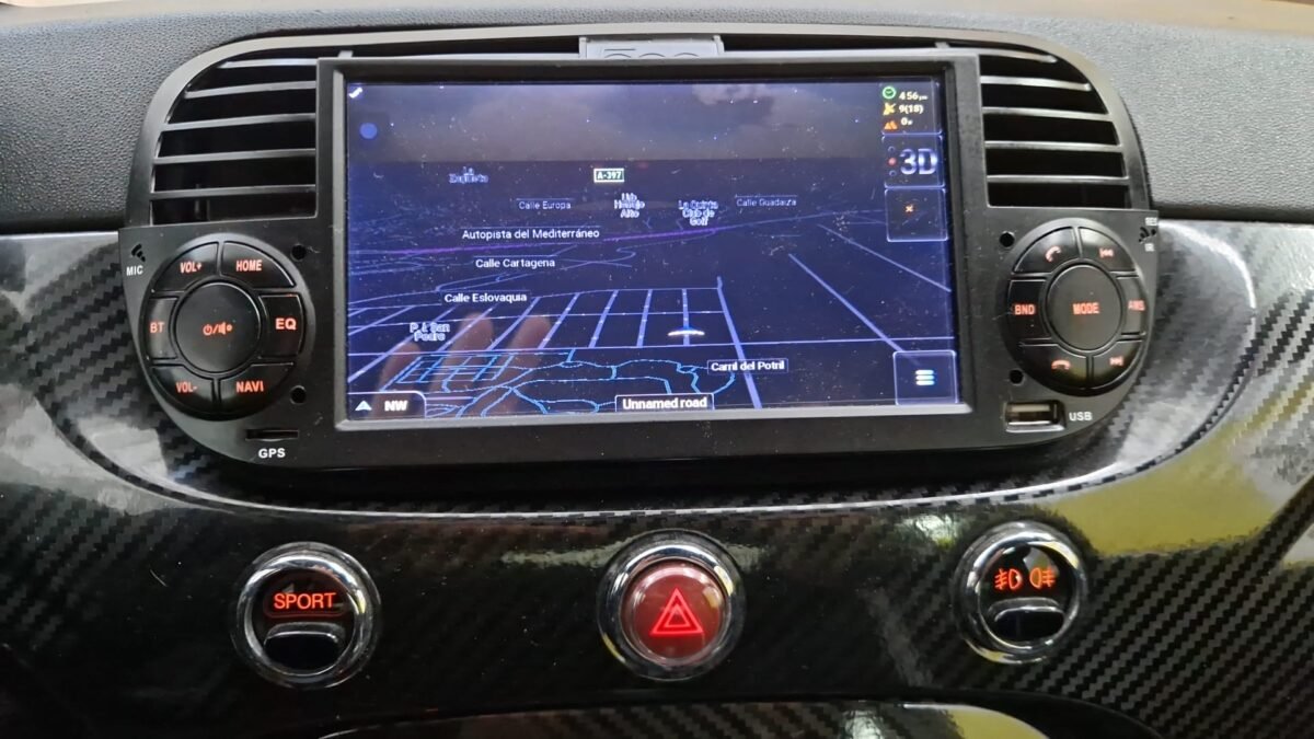 ABARTH 500C CABRIO 1.4 TURBO 140CV