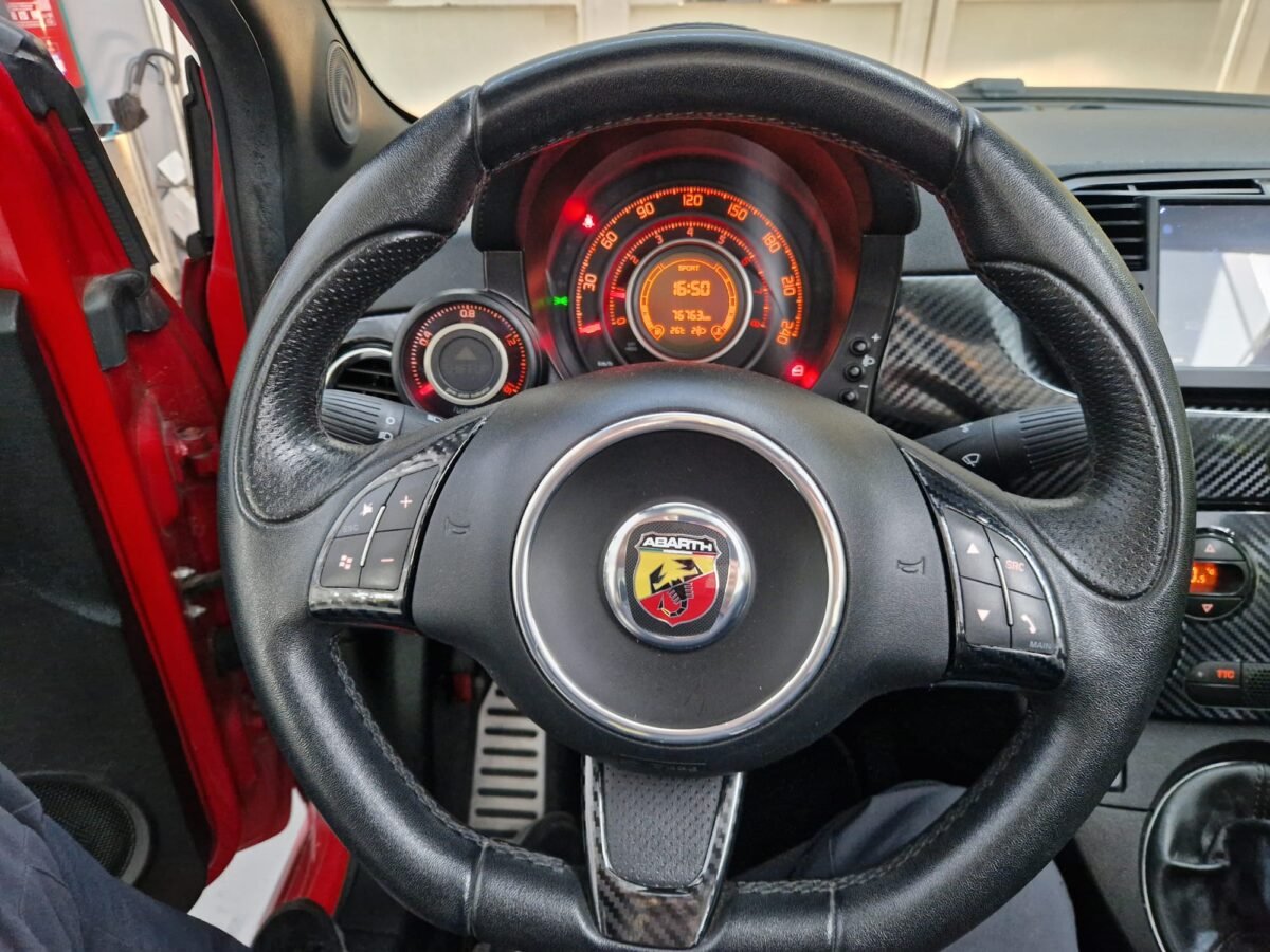 ABARTH 500C CABRIO 1.4 TURBO 140CV