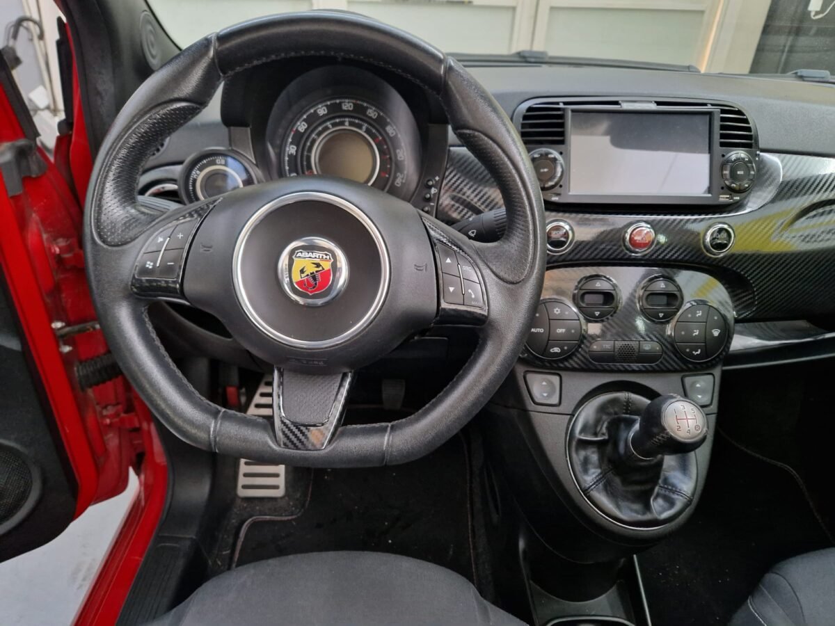 ABARTH 500C CABRIO 1.4 TURBO 140CV