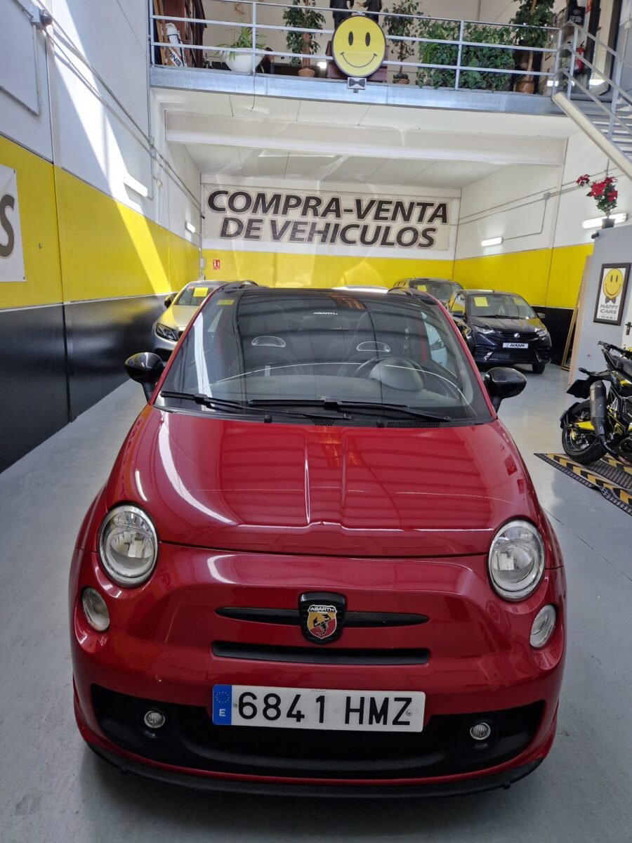 ABARTH 500C CABRIO 1.4 TURBO 140CV