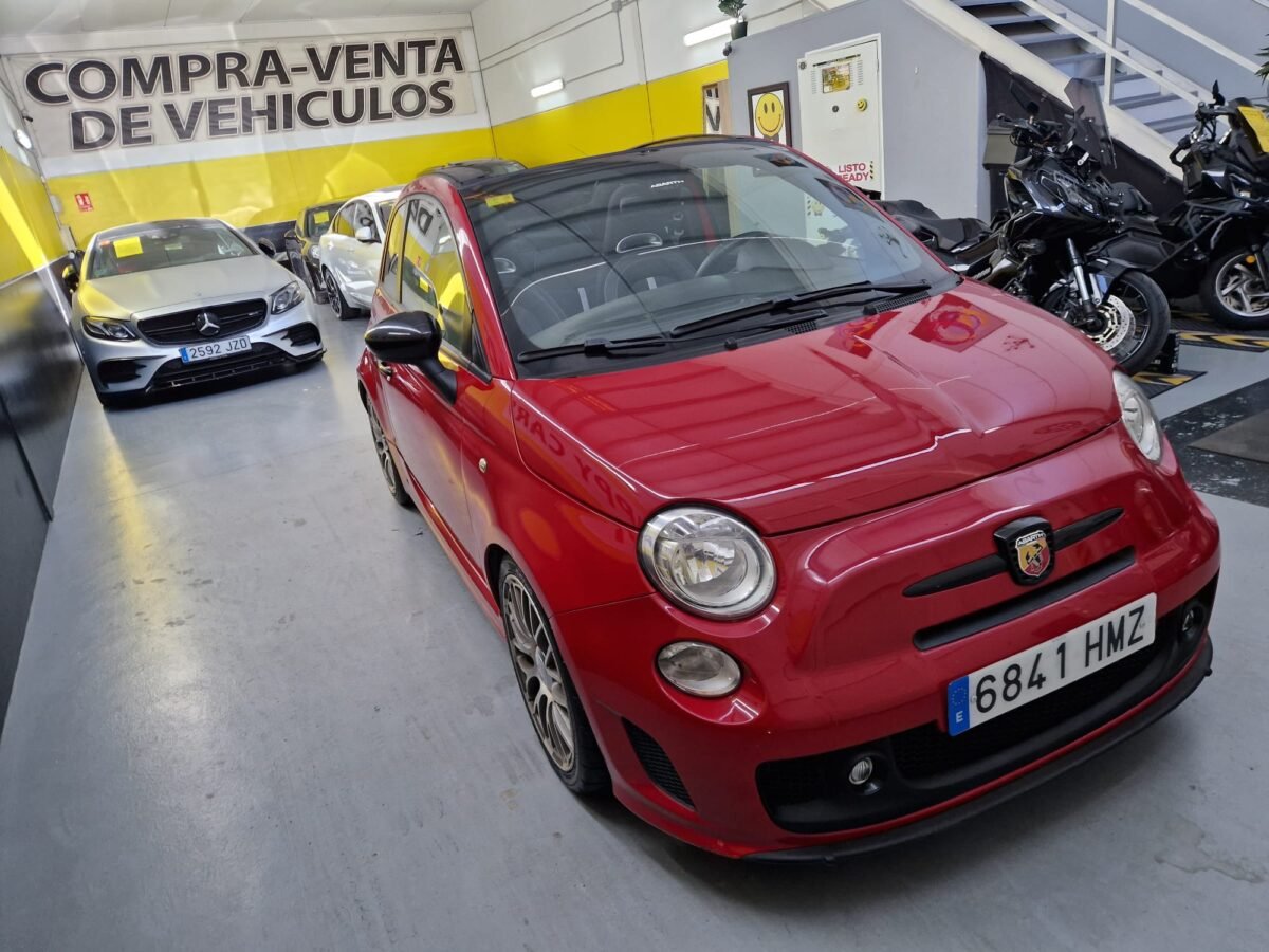 ABARTH 500C CABRIO 1.4 TURBO 140CV