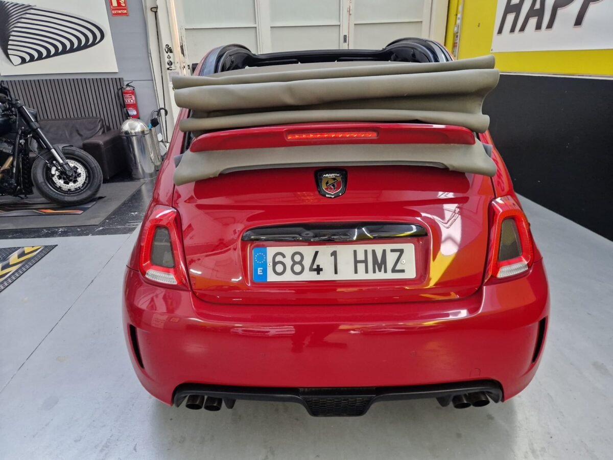ABARTH 500C CABRIO 1.4 TURBO 140CV