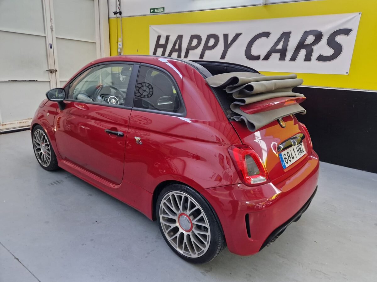 ABARTH 500C CABRIO 1.4 TURBO 140CV