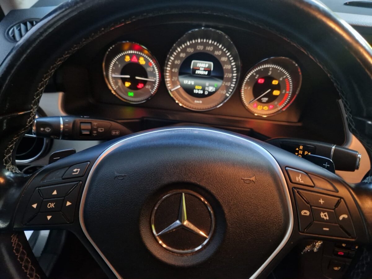 MERCEDES GLK 220CDI 2.2D 170CV