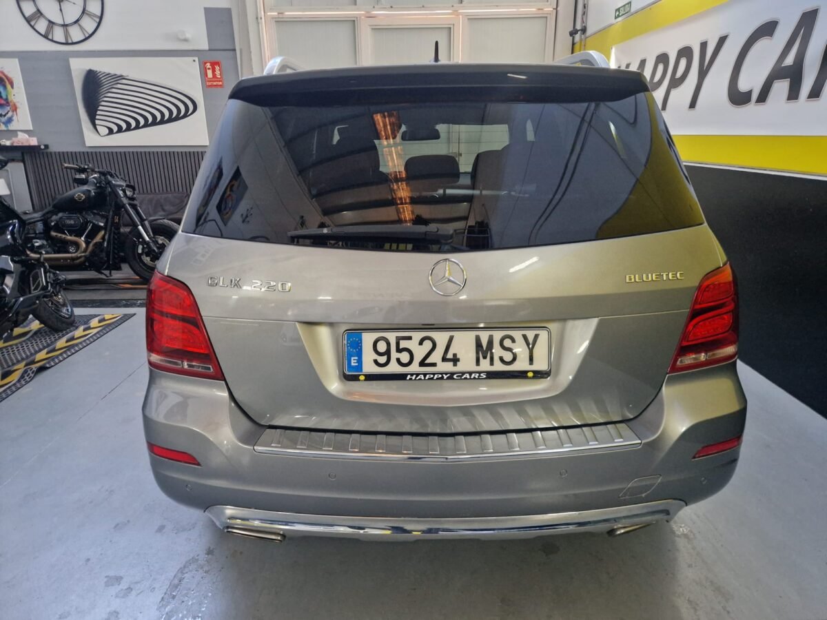 MERCEDES GLK 220CDI 2.2D 170CV