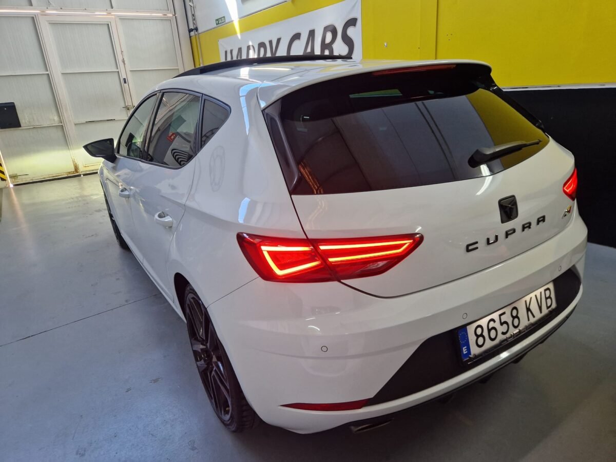 SEAT LEON CUPRA 2.0TFSI 290CV