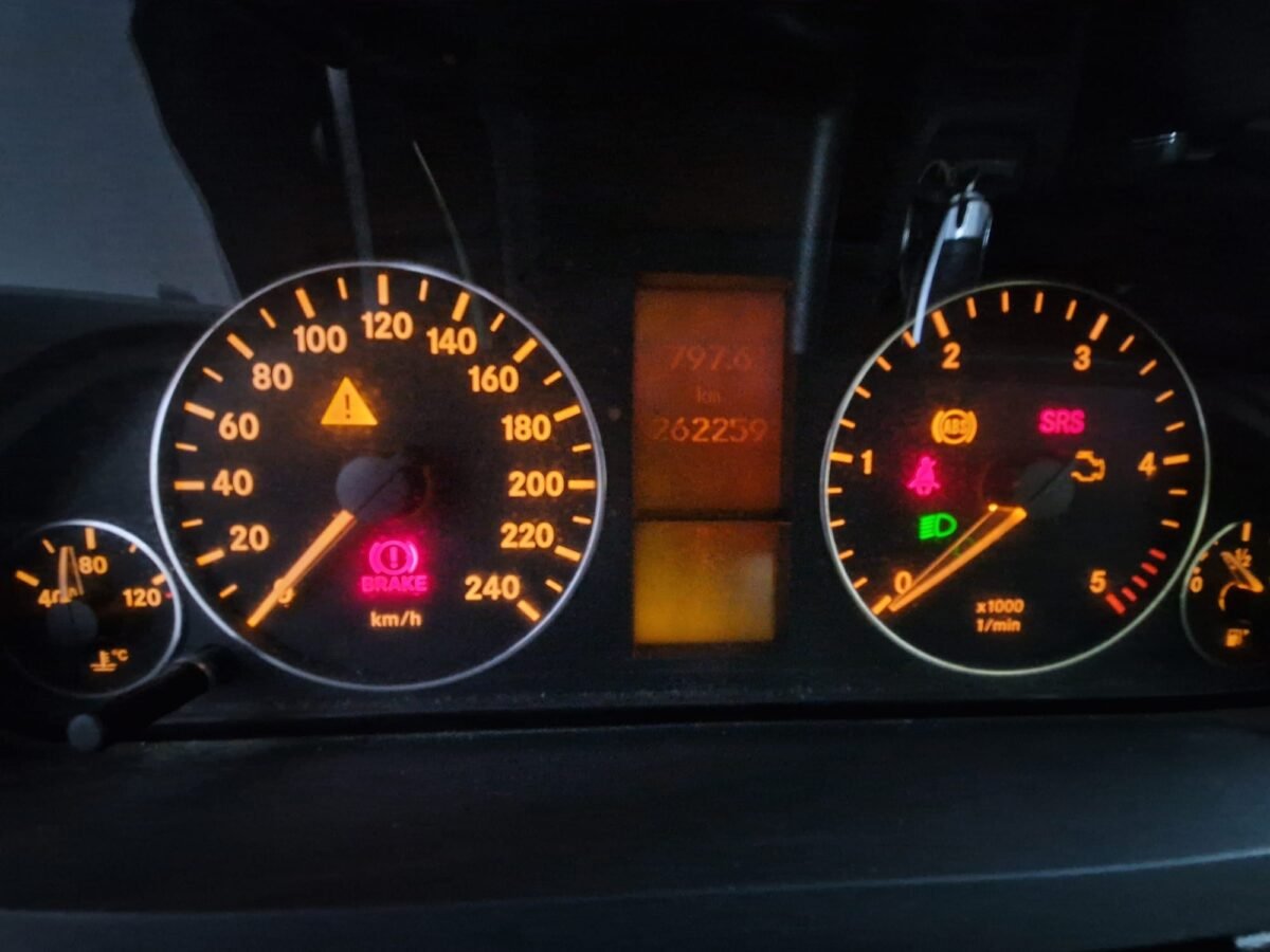 MERCEDES CLASE A160 2.0 CDI