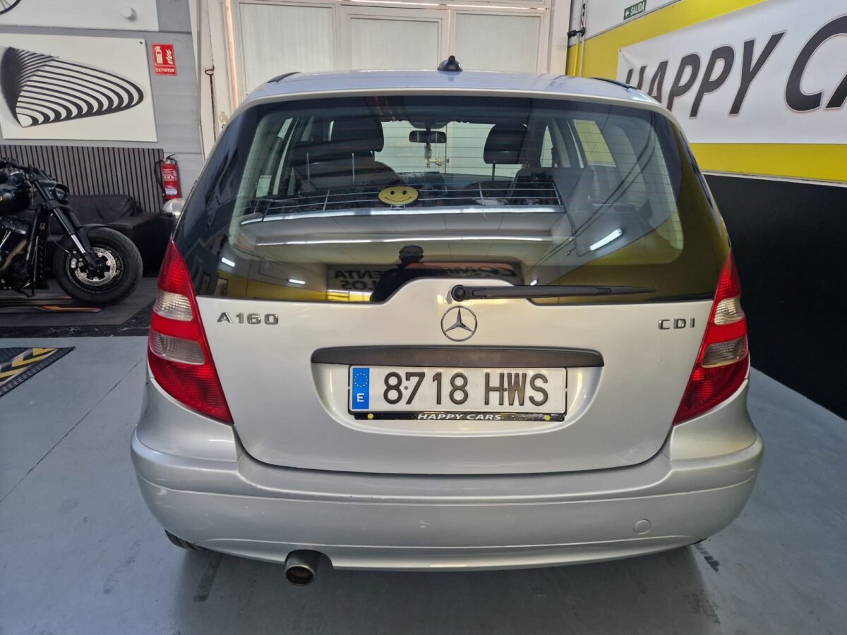 MERCEDES CLASE A160 2.0 CDI