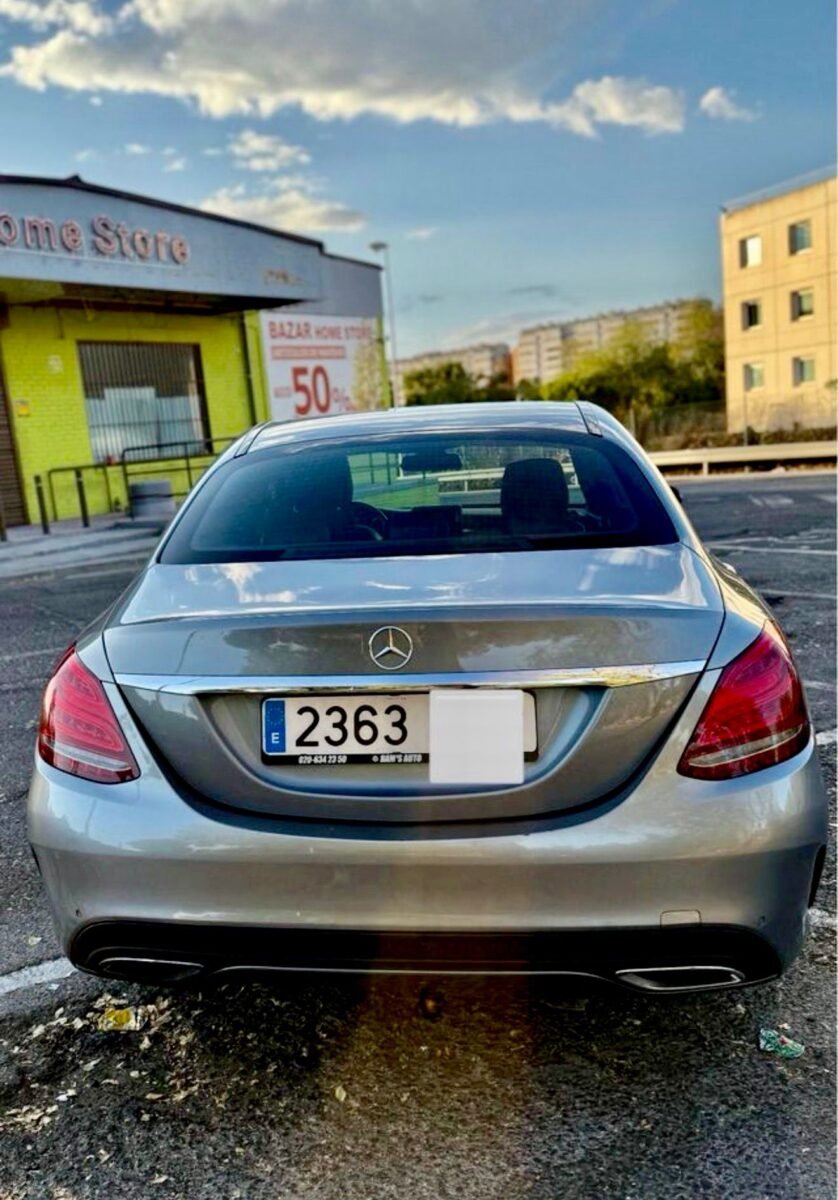 MERCEDES C 220D AMG 2.2D 180CV