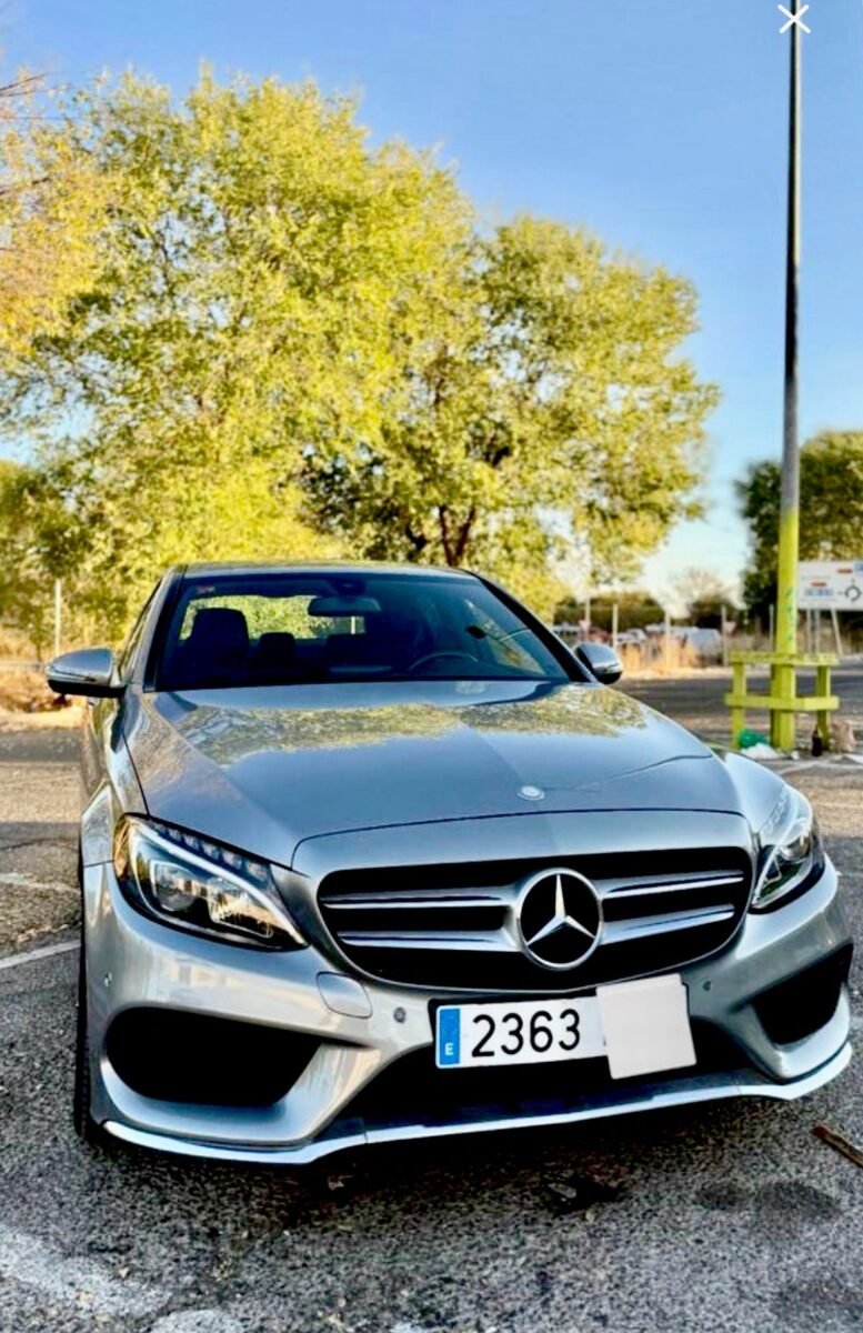 MERCEDES C 220D AMG 2.2D 180CV