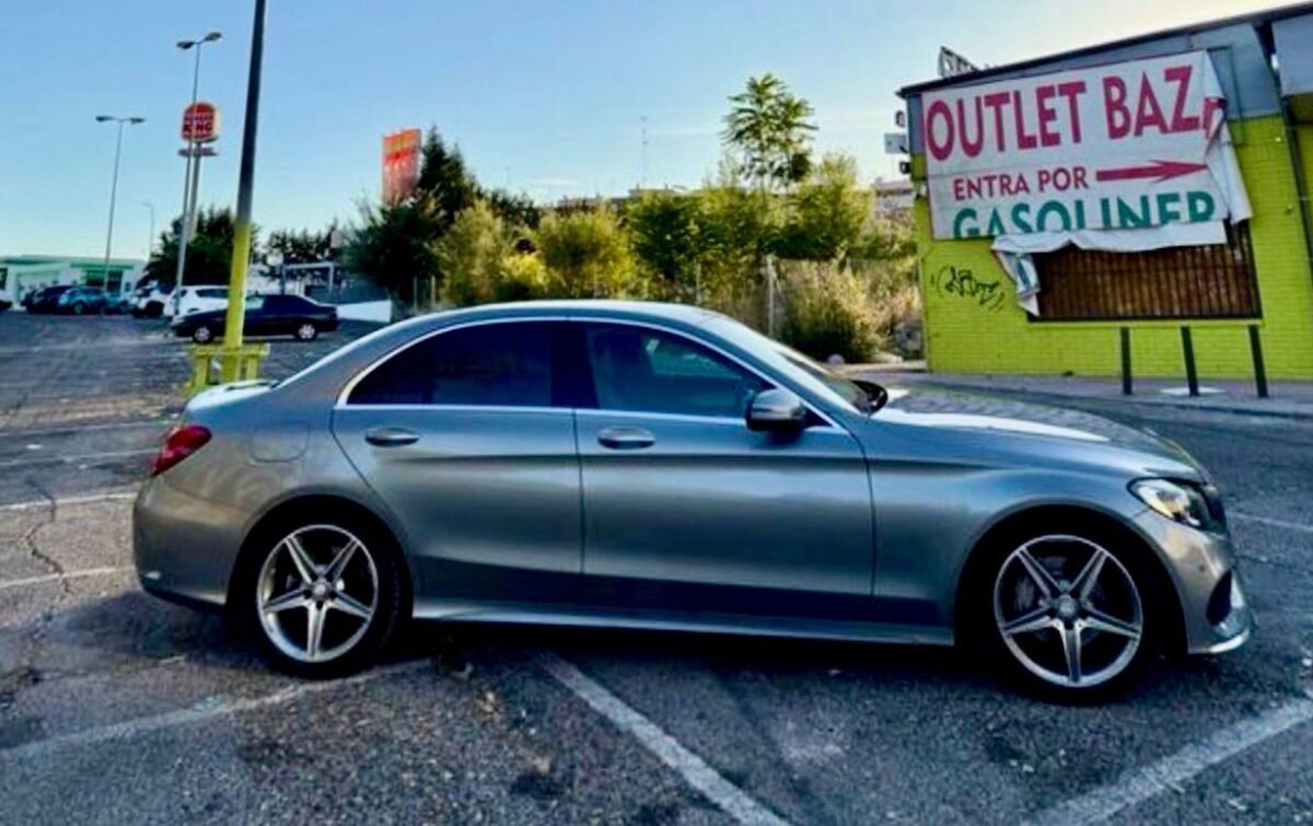 MERCEDES C 220D AMG 2.2D 180CV