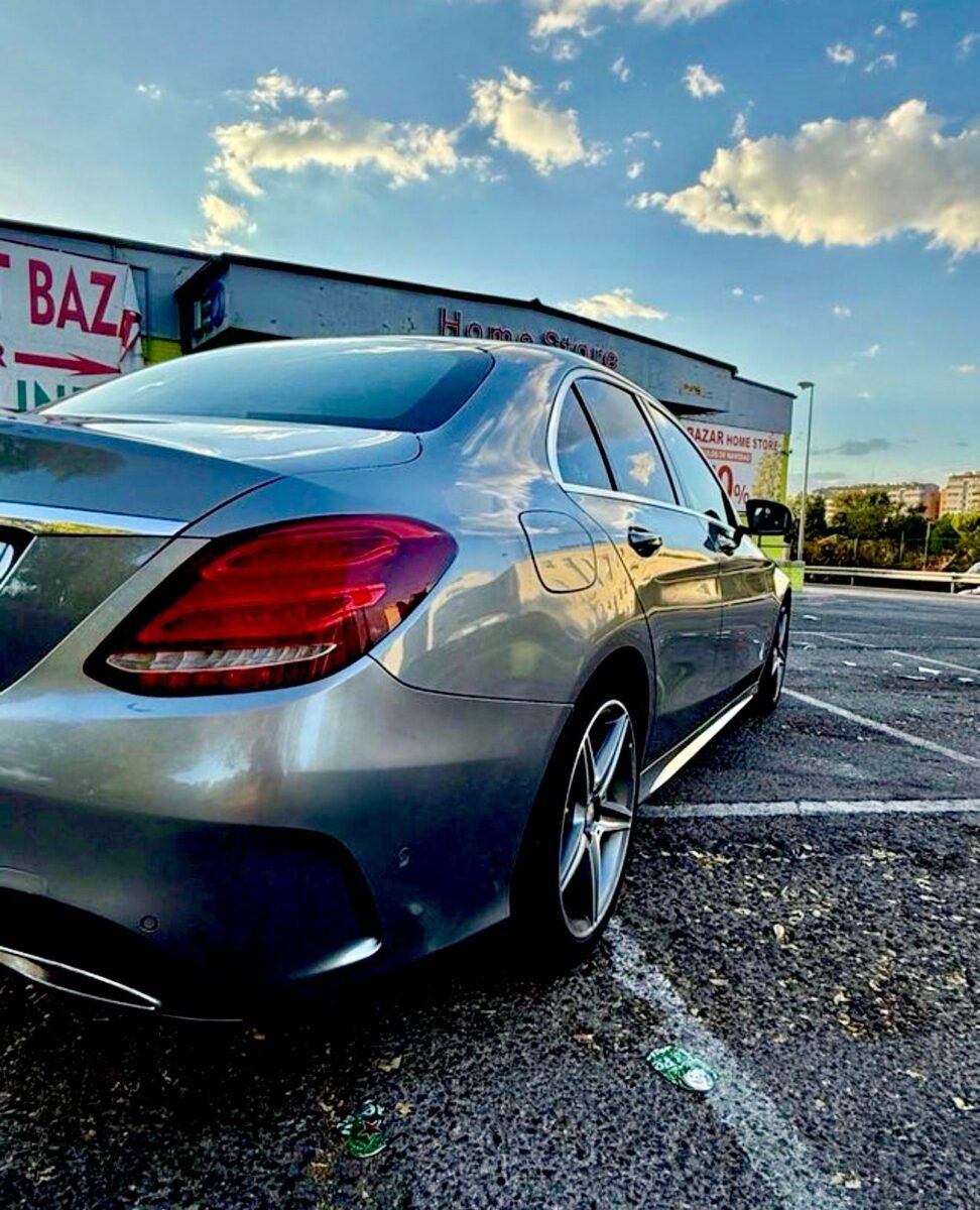 MERCEDES C 220D AMG 2.2D 180CV