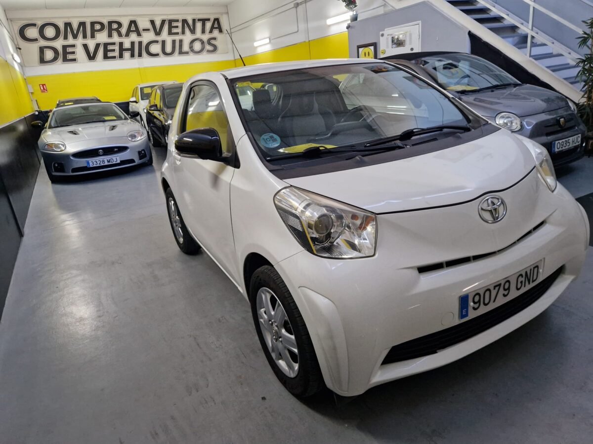 TOYOTA IQ 1.0CC 68CV