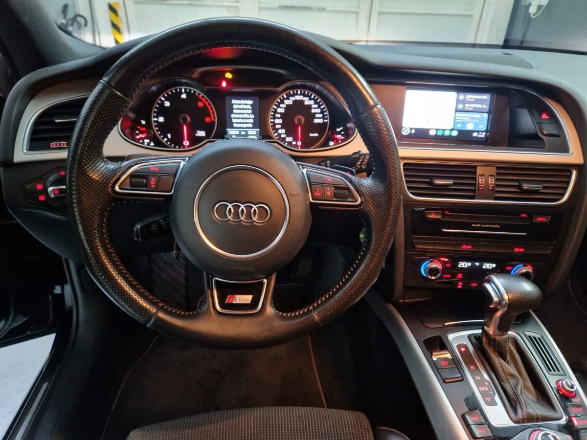 AUDI A4 AVANT S LINE 2.0 TDI 150CV