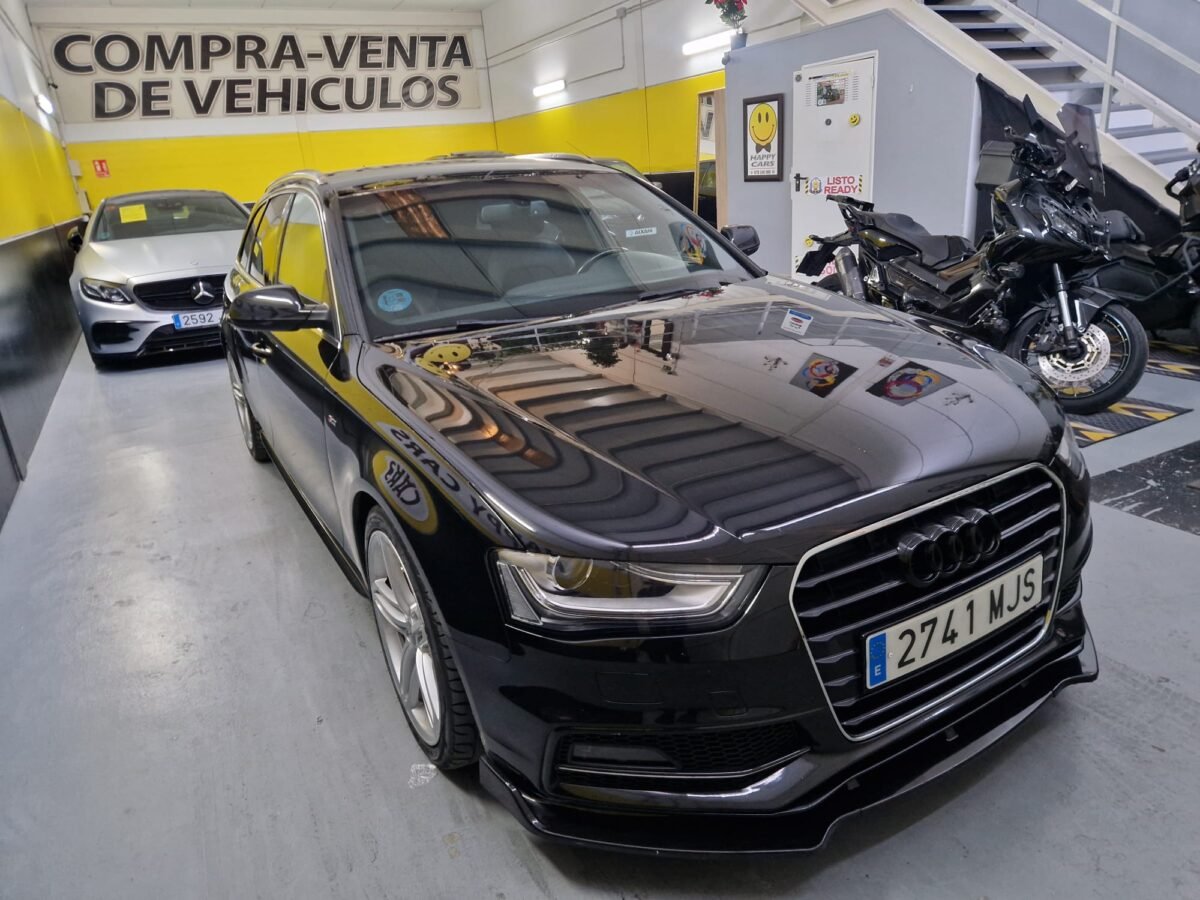 AUDI A4 AVANT S LINE 2.0 TDI 150CV