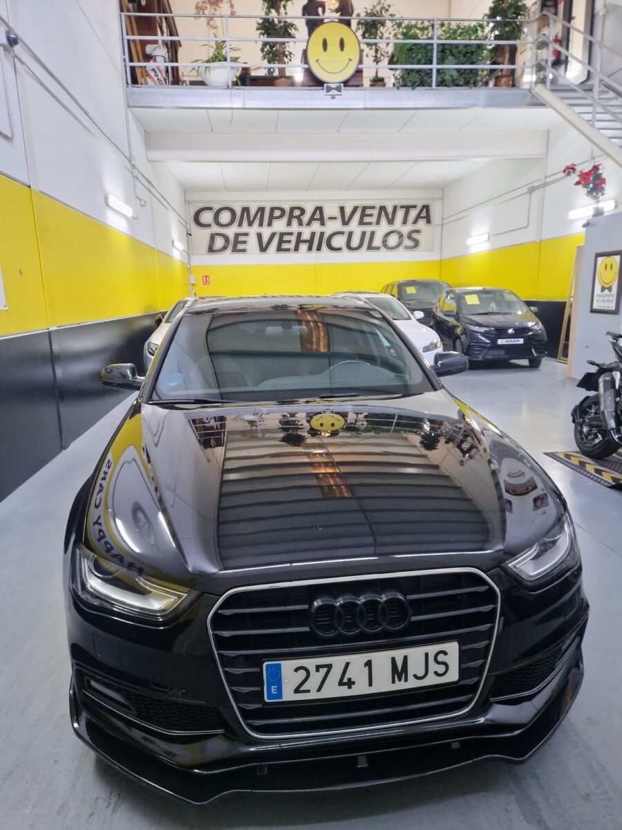 AUDI A4 AVANT S LINE 2.0 TDI 150CV