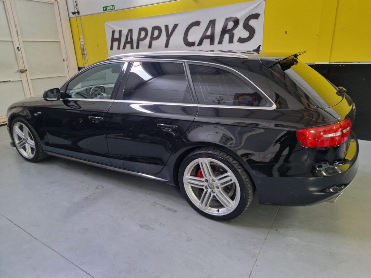 AUDI A4 AVANT S LINE 2.0 TDI 150CV