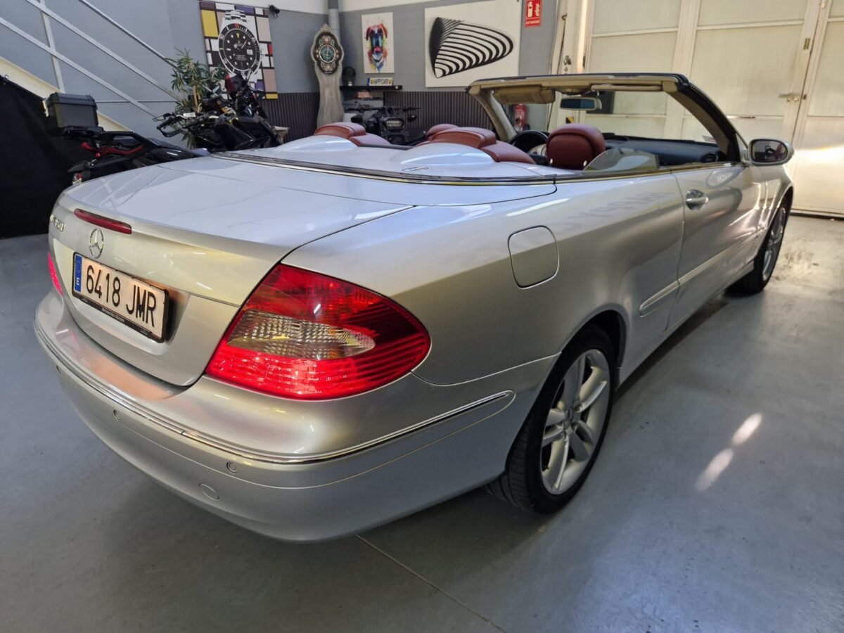 MERCEDES CLK CABRIO 3.5 V6 270CV