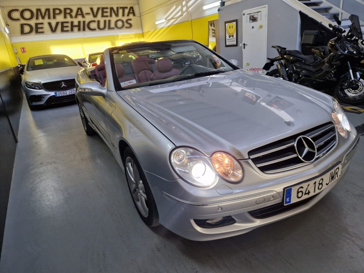 MERCEDES CLK CABRIO 3.5 V6 270CV