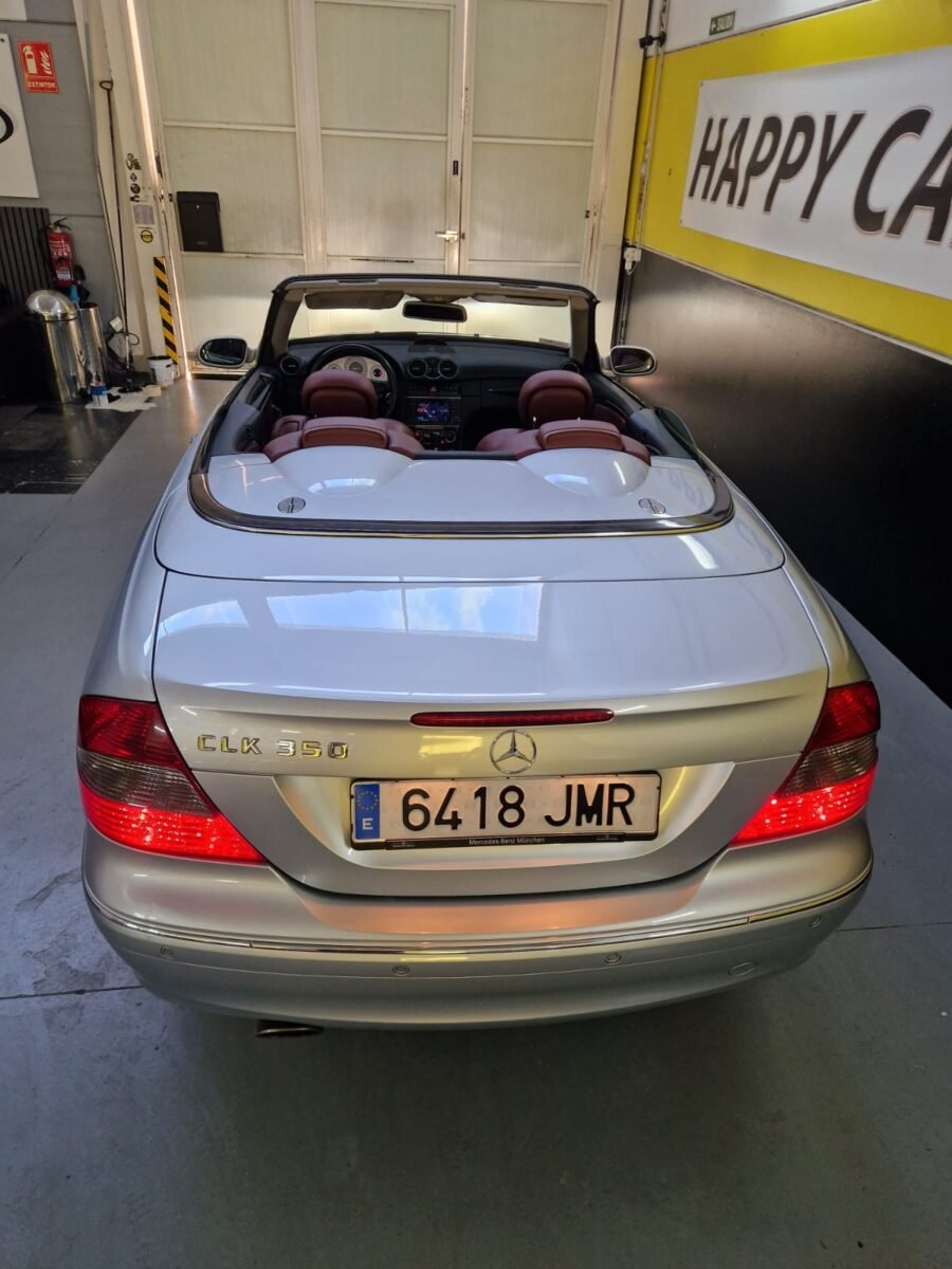 MERCEDES CLK CABRIO 3.5 V6 270CV