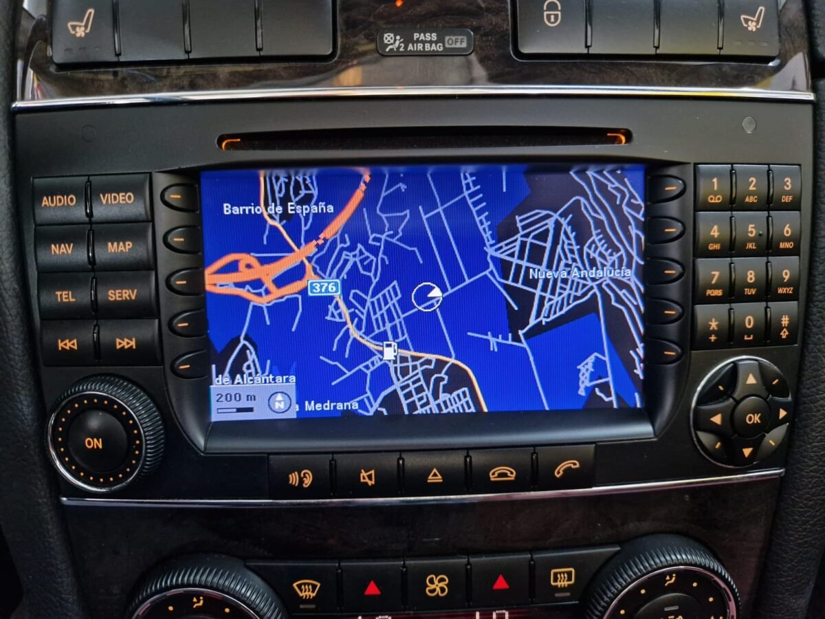 MERCEDES CLK CABRIO 3.5 V6 270CV