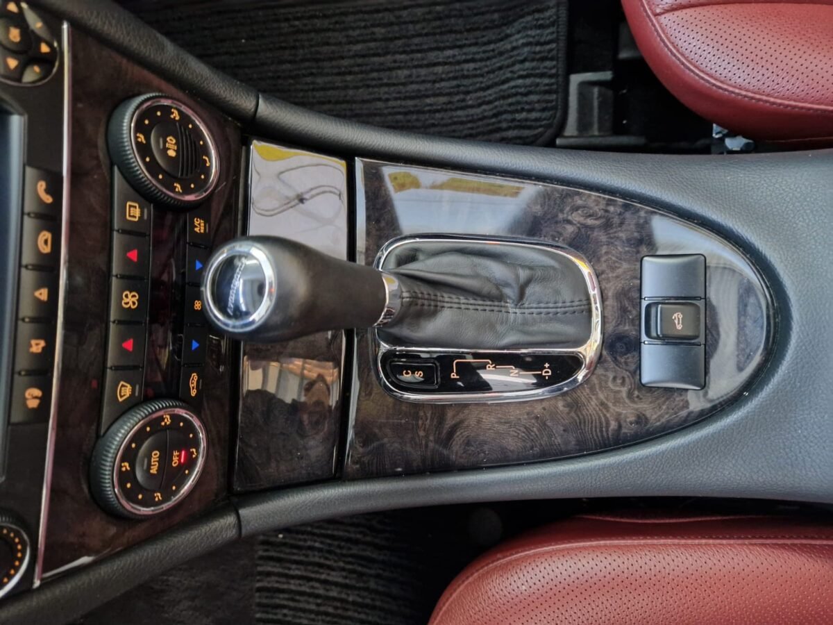 MERCEDES CLK CABRIO 3.5 V6 270CV