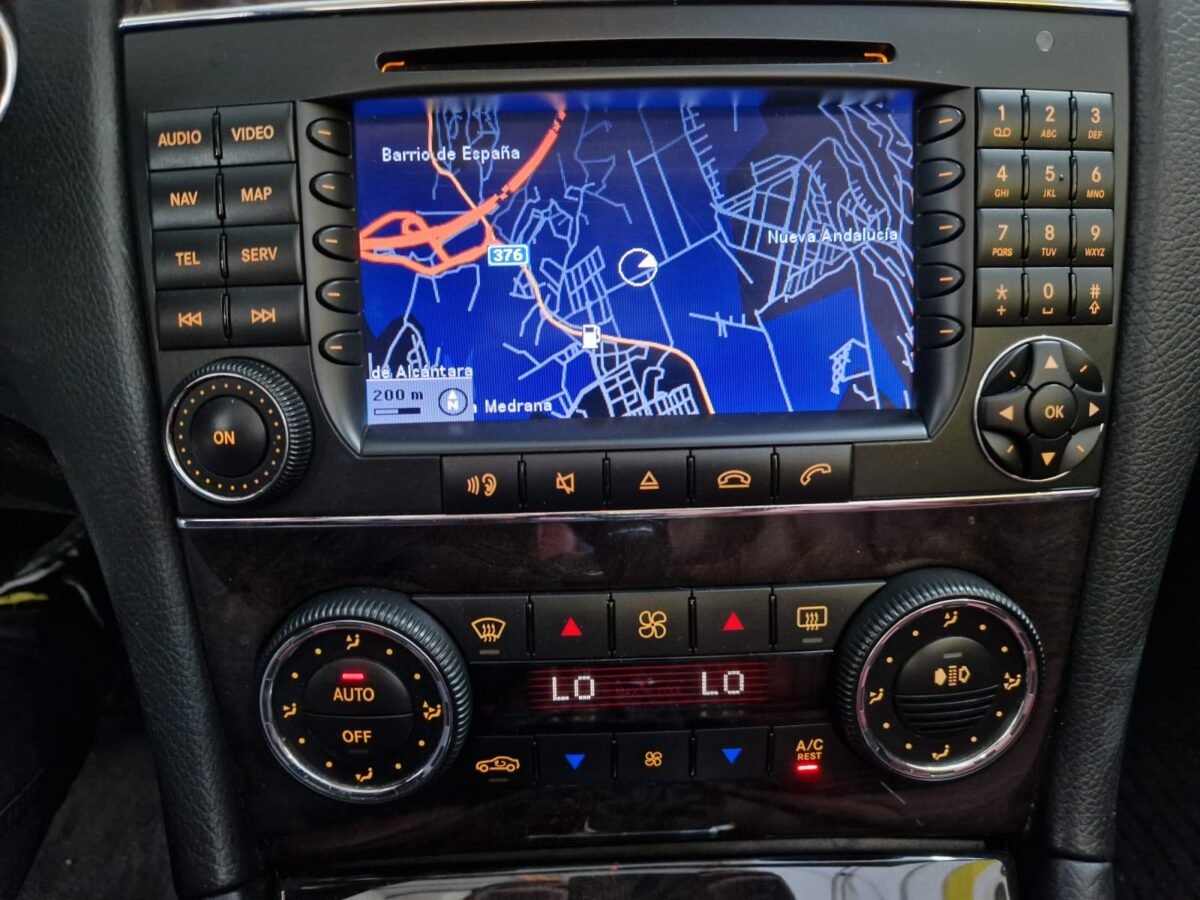 MERCEDES CLK CABRIO 3.5 V6 270CV