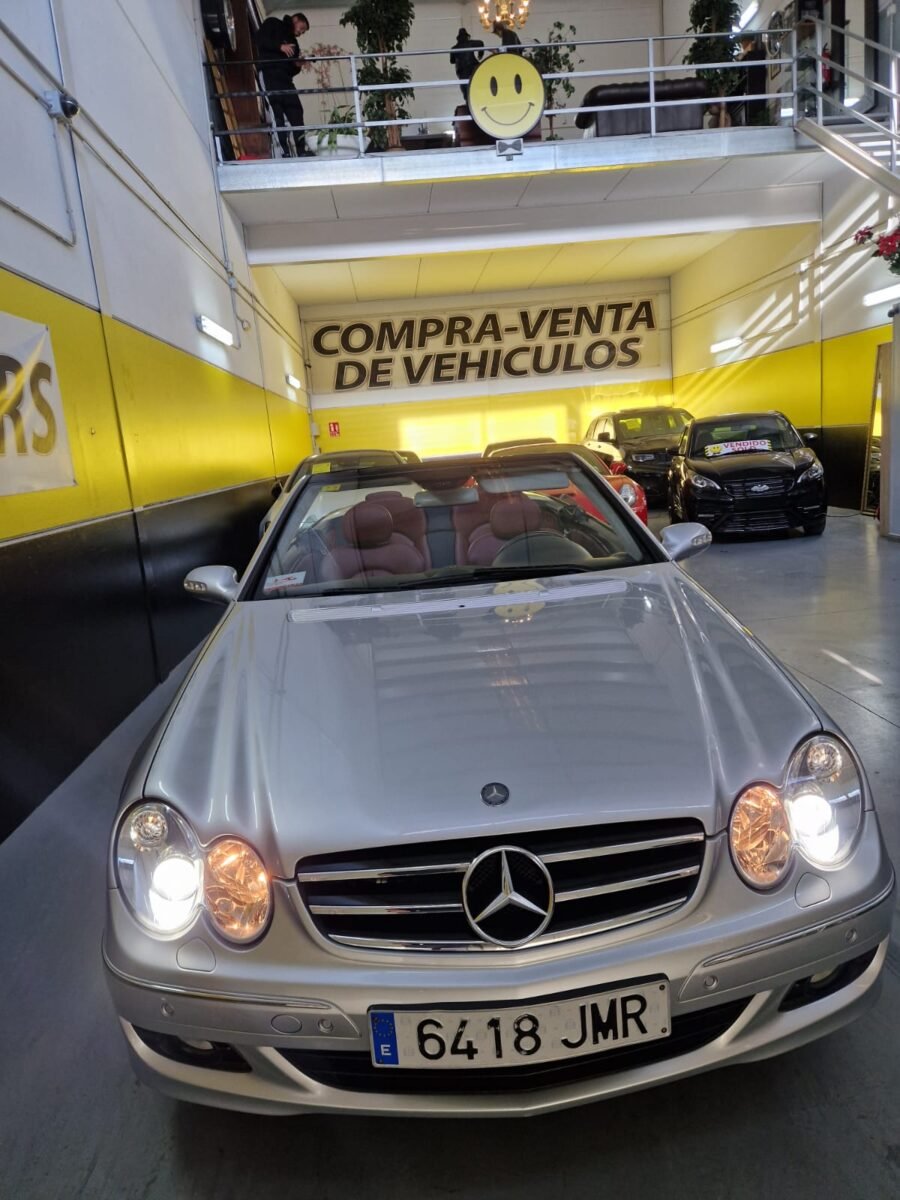MERCEDES CLK CABRIO 3.5 V6 270CV