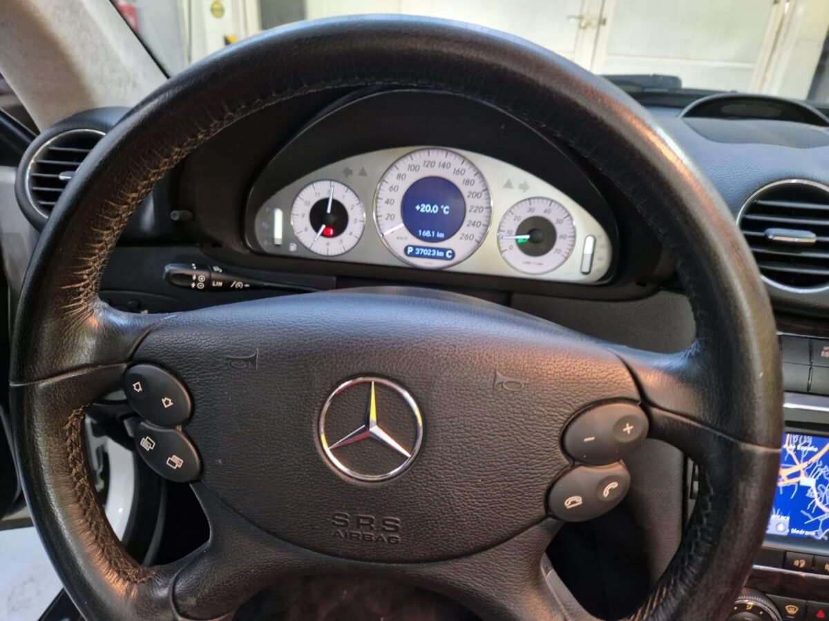 MERCEDES CLK CABRIO 3.5 V6 270CV