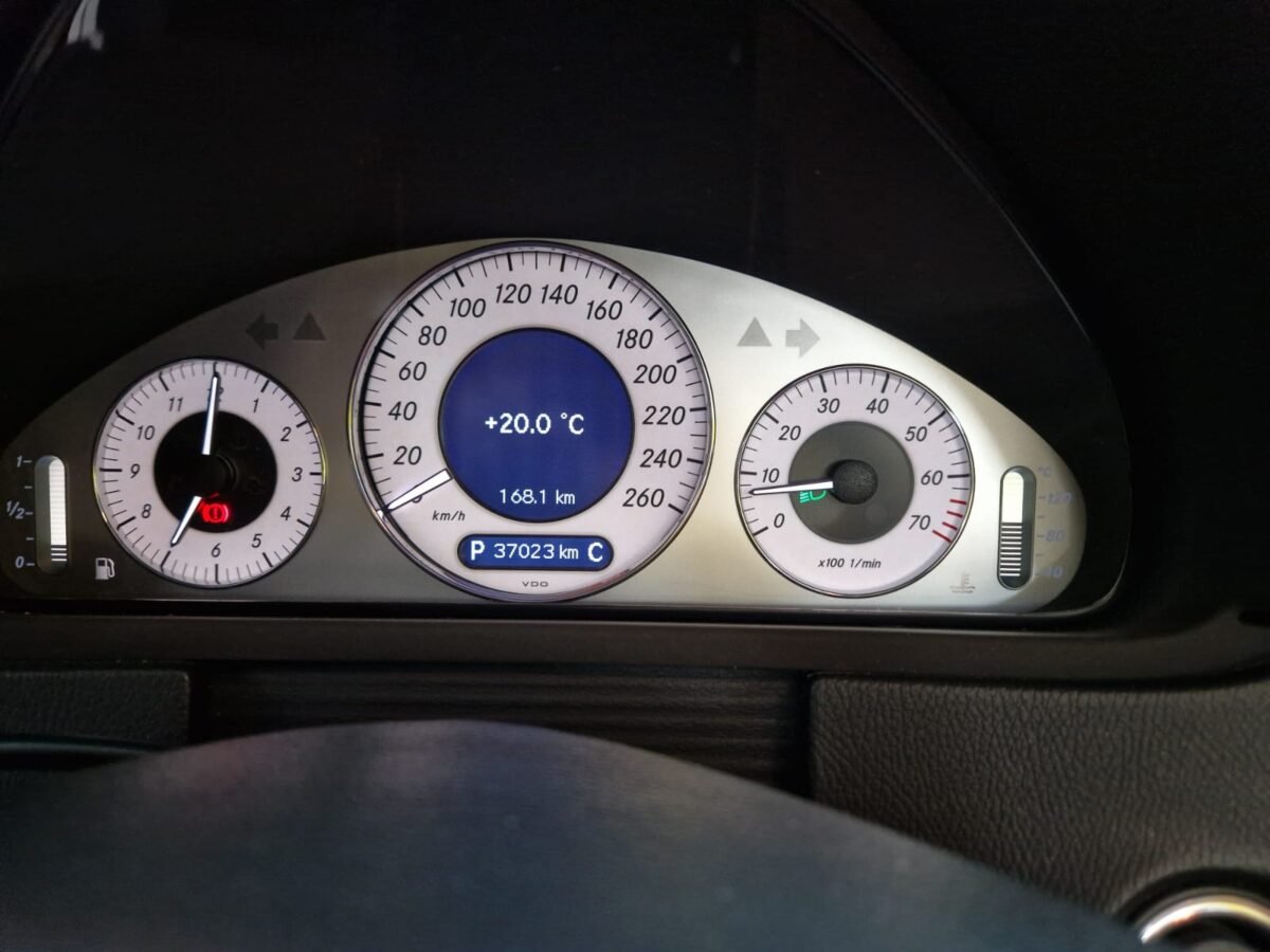 MERCEDES CLK CABRIO 3.5 V6 270CV