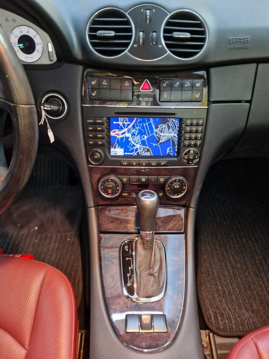 MERCEDES CLK CABRIO 3.5 V6 270CV