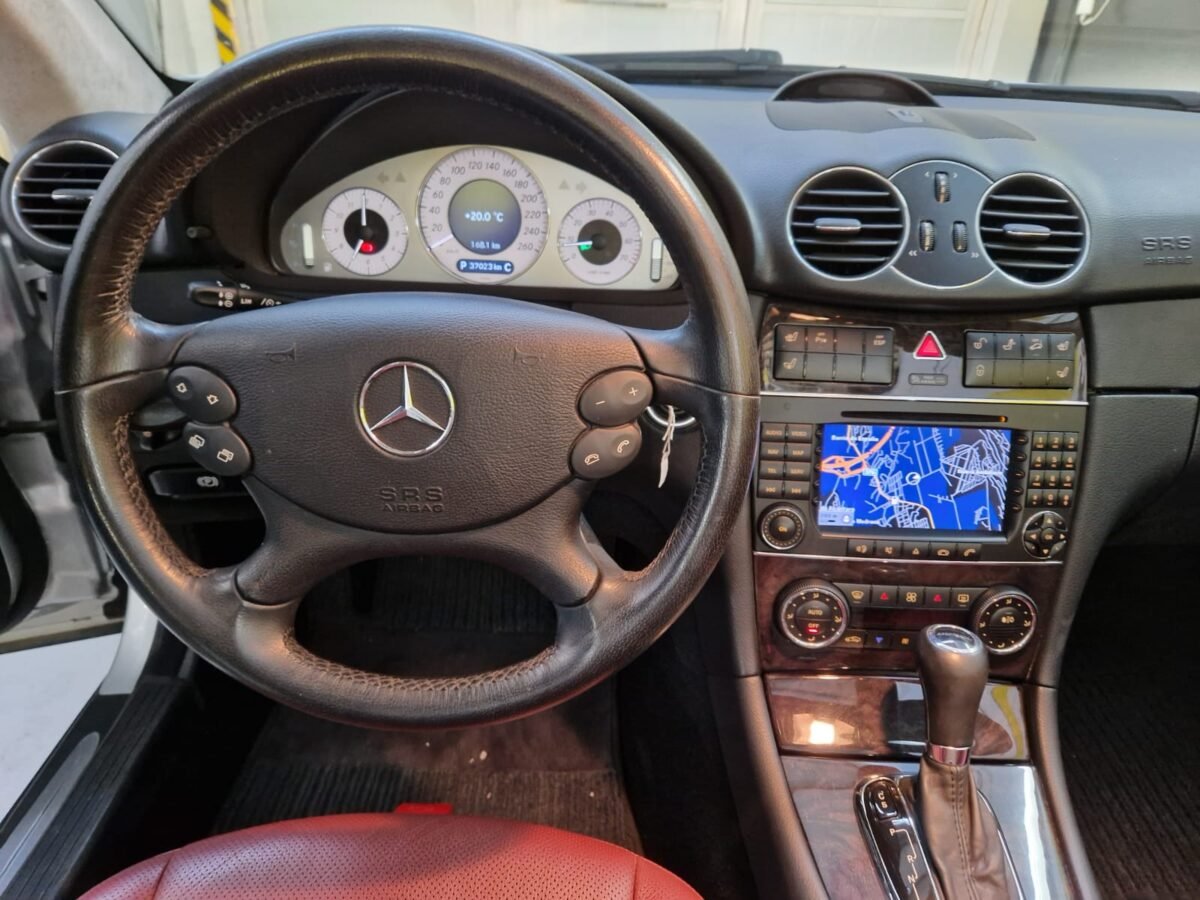 MERCEDES CLK CABRIO 3.5 V6 270CV