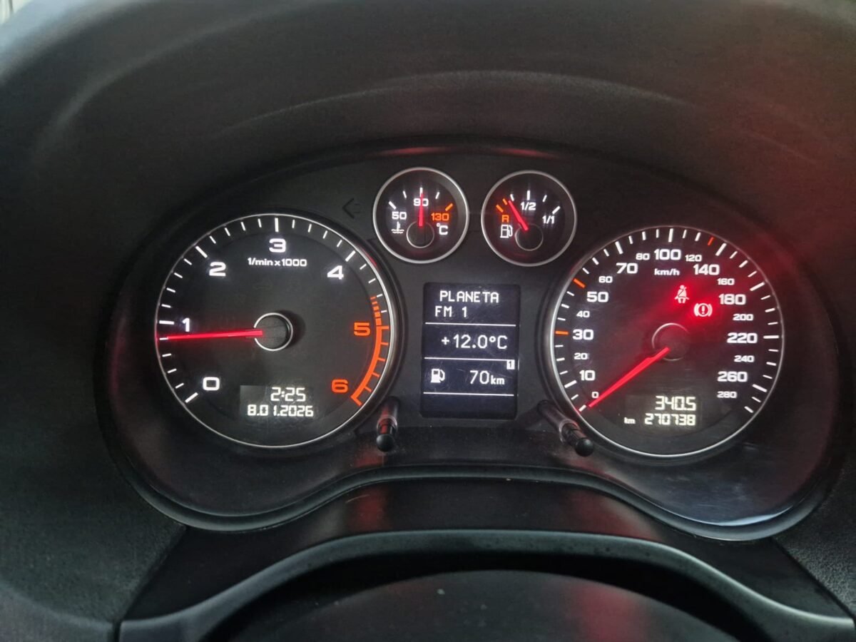 AUDI A3 SPORTBACK 1.6TDI 105CV