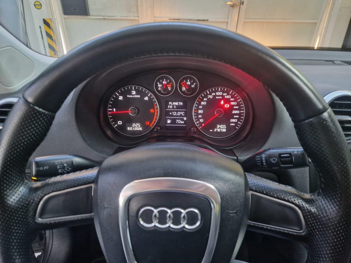 AUDI A3 SPORTBACK 1.6TDI 105CV