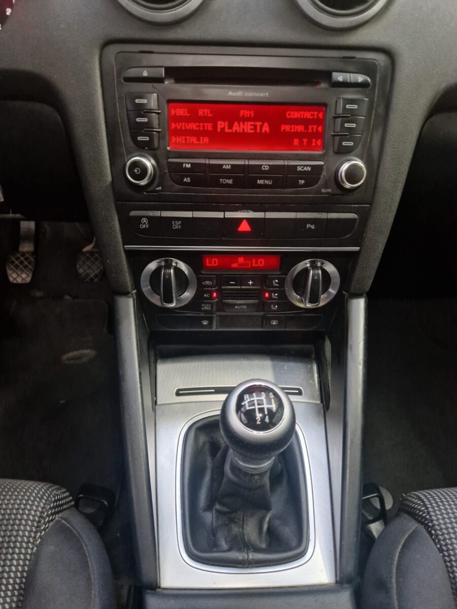 AUDI A3 SPORTBACK 1.6TDI 105CV