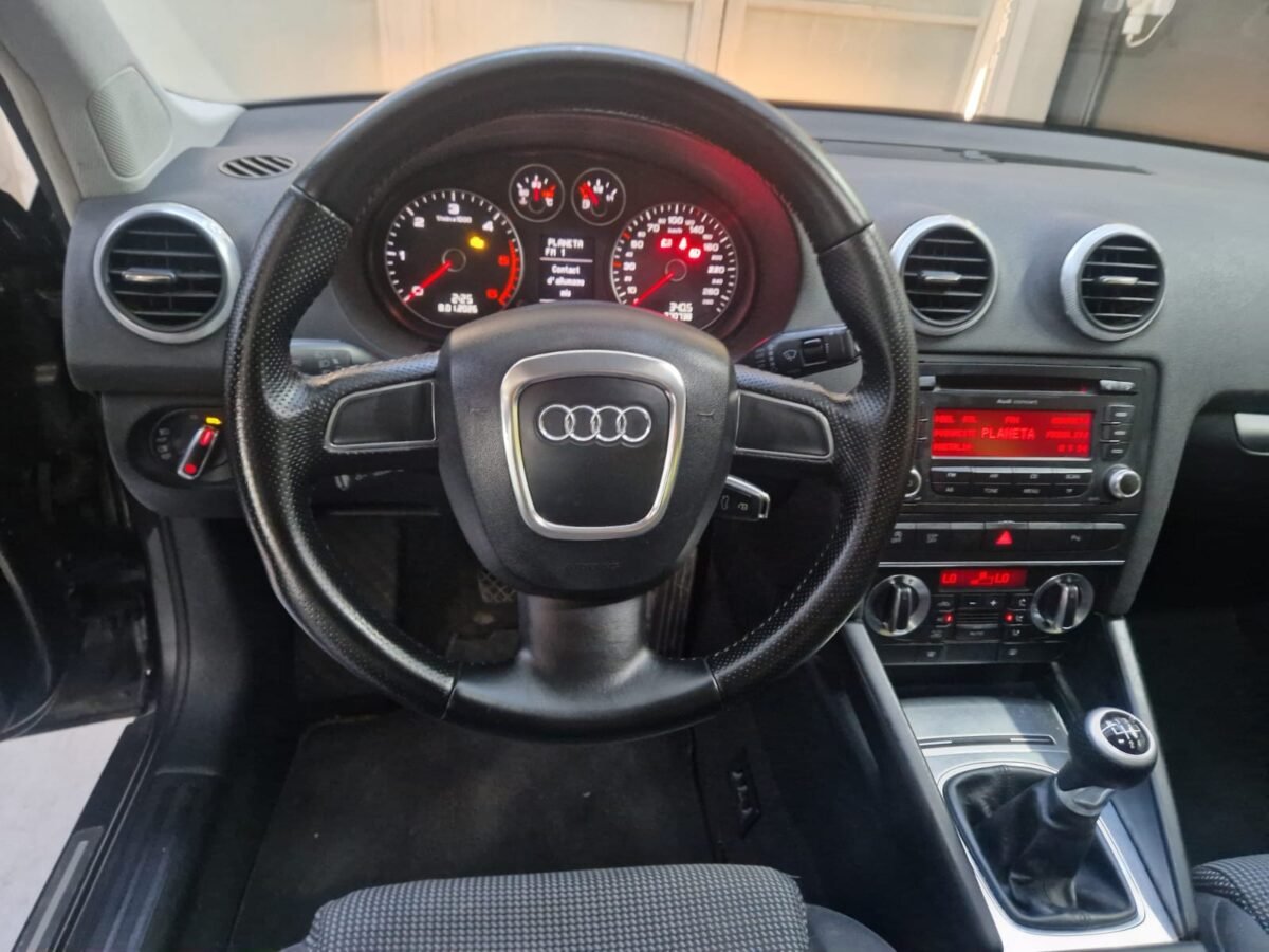AUDI A3 SPORTBACK 1.6TDI 105CV