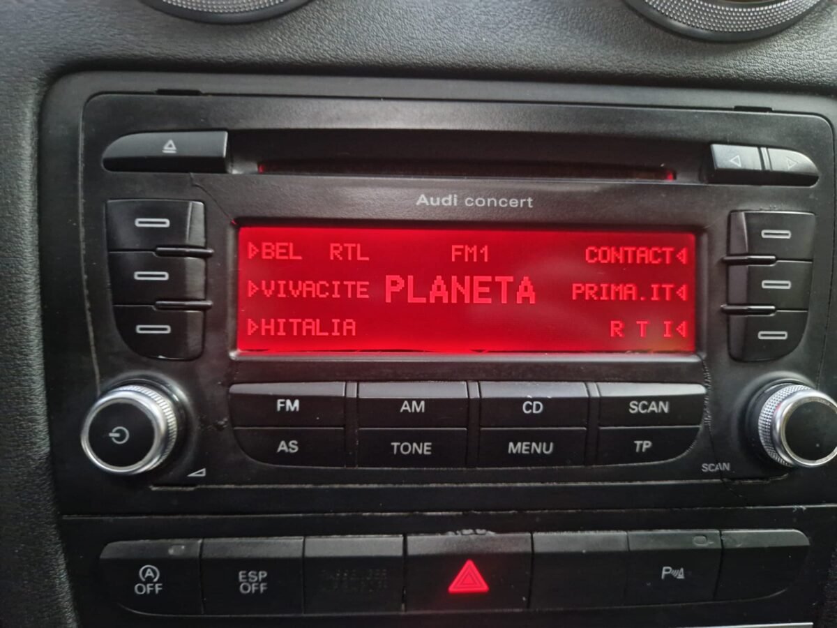 AUDI A3 SPORTBACK 1.6TDI 105CV