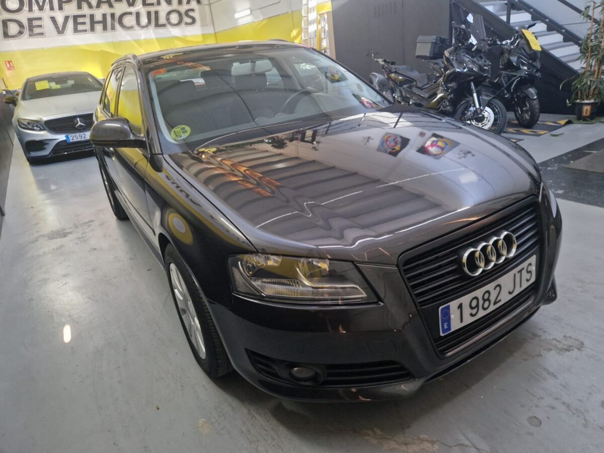 AUDI A3 SPORTBACK 1.6TDI 105CV
