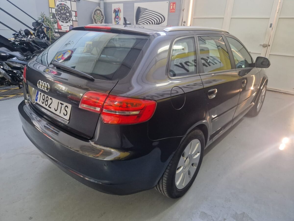 AUDI A3 SPORTBACK 1.6TDI 105CV