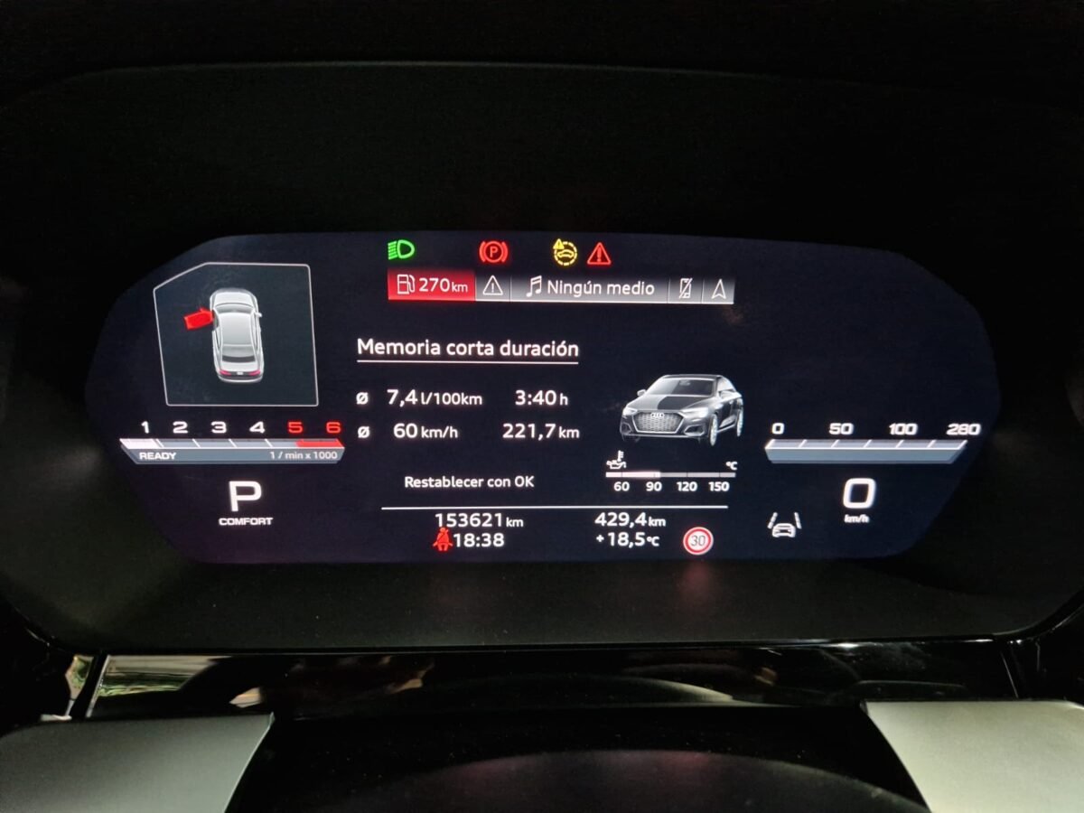 AUDI A3 SEDAN 2.0TDI 150CV