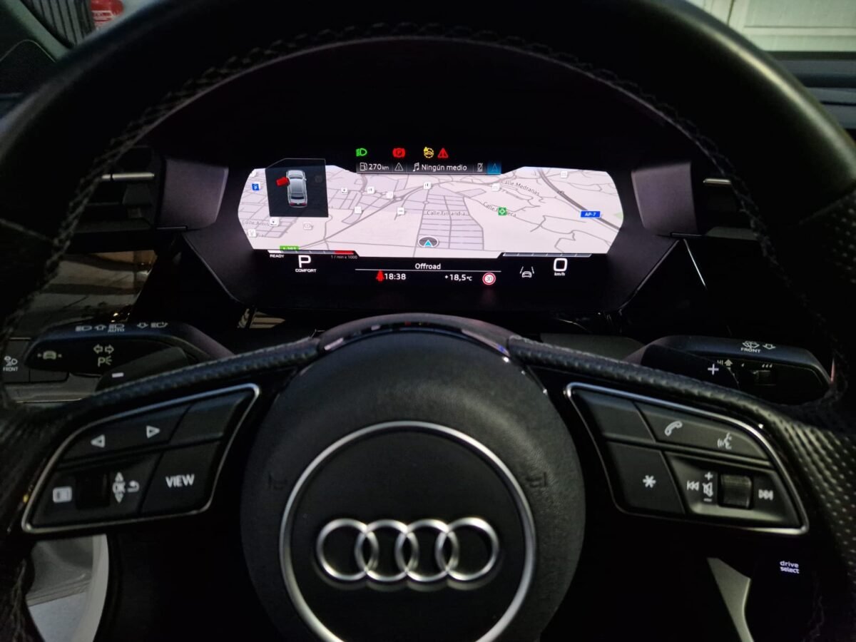 AUDI A3 SEDAN 2.0TDI 150CV