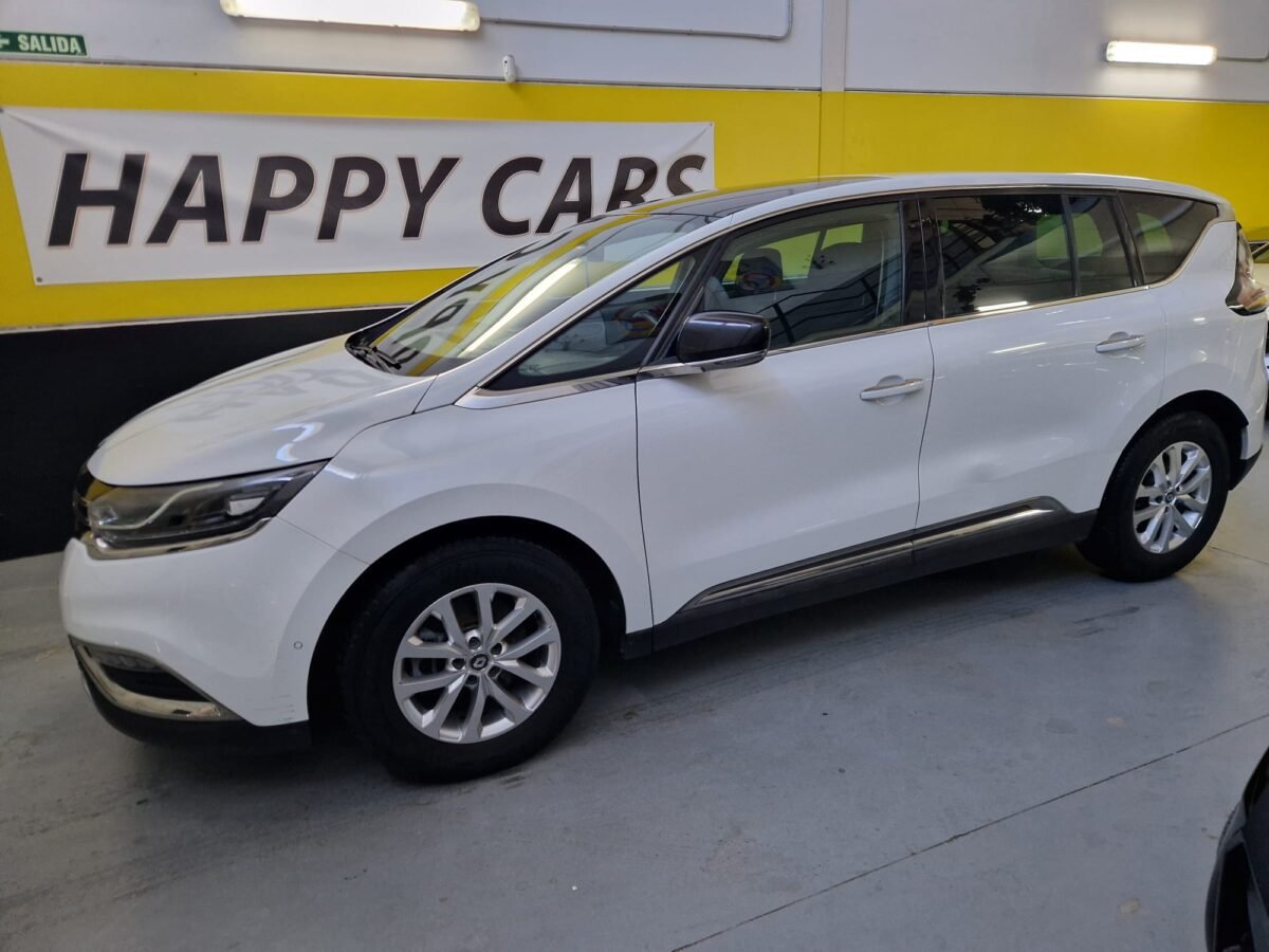 RENAULT ESPACE 7 PLAZAS 1.6DCI 130CV