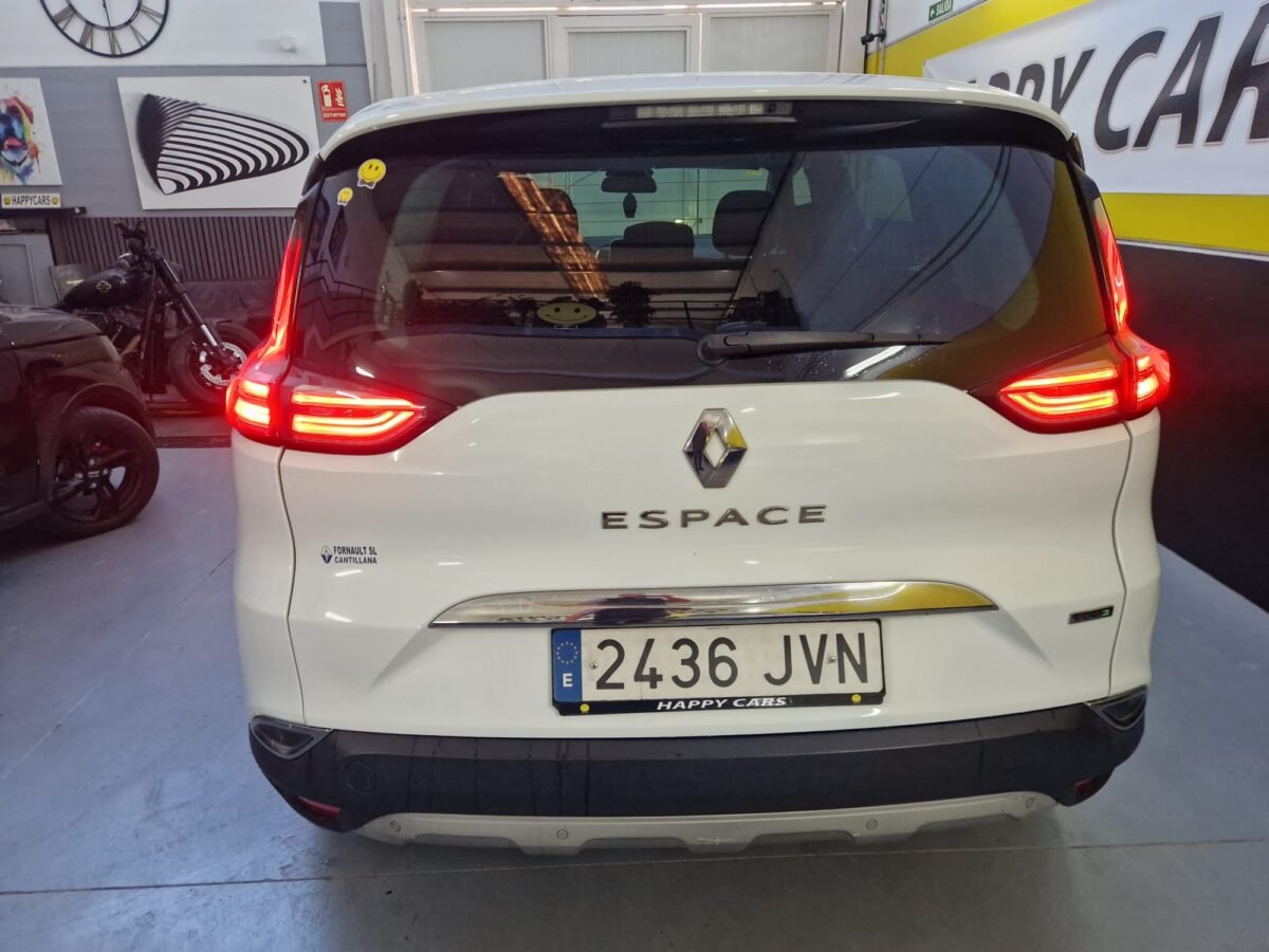 RENAULT ESPACE 7 PLAZAS 1.6DCI 130CV
