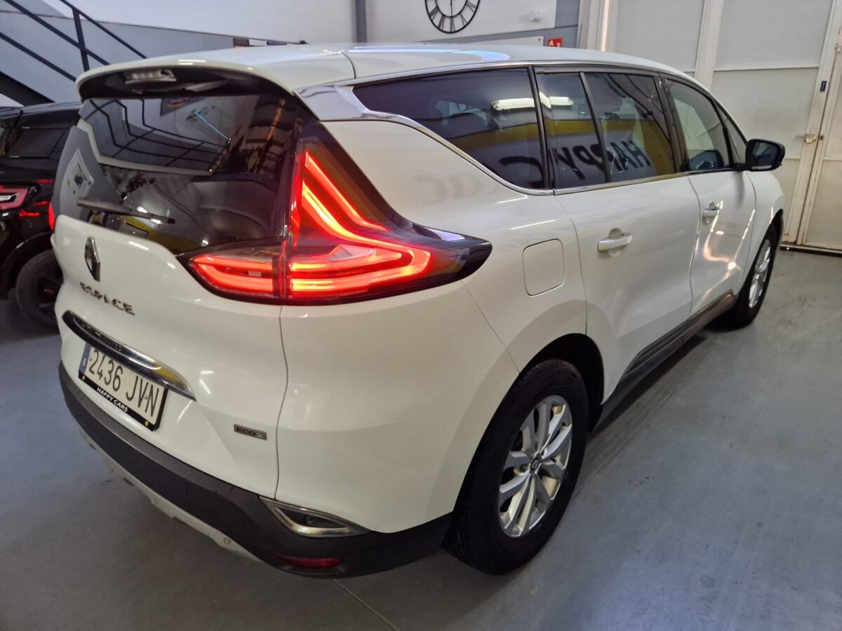 RENAULT ESPACE 7 PLAZAS 1.6DCI 130CV