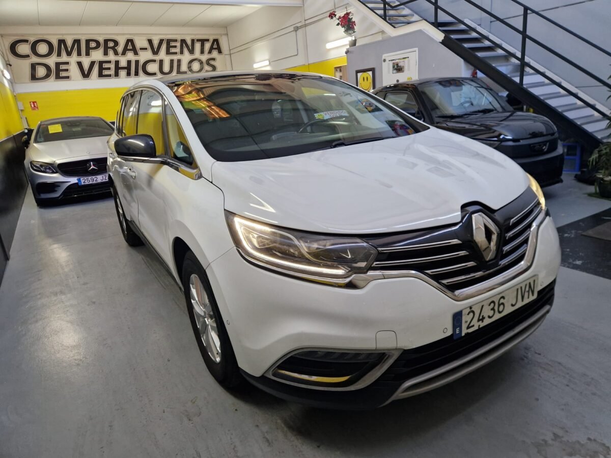 RENAULT ESPACE 7 PLAZAS 1.6DCI 130CV